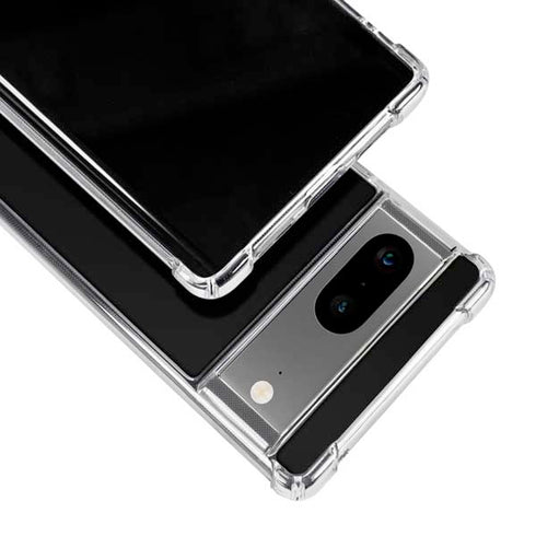 Midnight Google Pixel 7a Clear Case